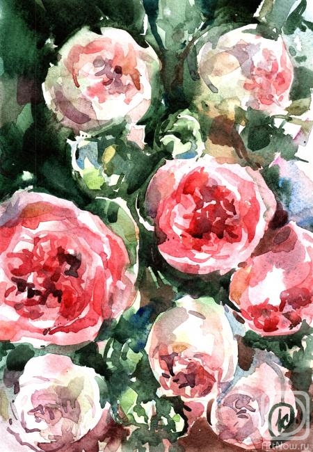 Parfenova Ekaterina. Roses