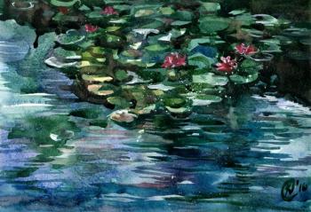 Water lilies. Parfenova Ekaterina