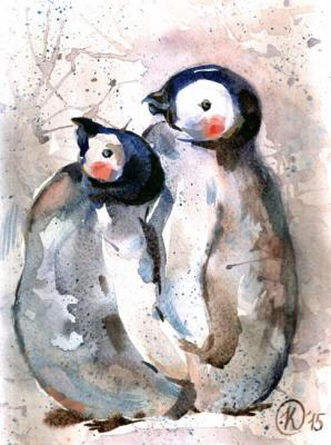 Babies Penguin. Parfenova Ekaterina