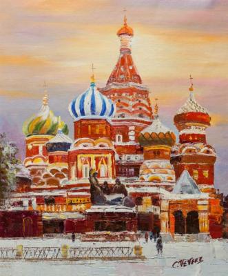 St. Basil's Cathedral. Vevers Christina