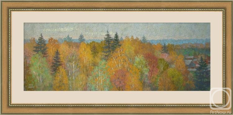 Volfson Pavel. Autumn landscape