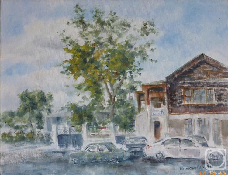 Namokonov Alexander. Etude