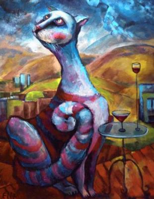 WAITING FOR THE ANGEL. Nesis Elisheva