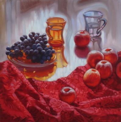 Red apples. Yakimova Viktoriya