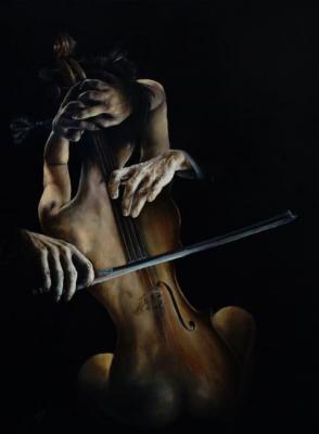 The Cello. Kolesnikov Sergey