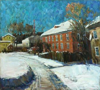 Картина «Тени русской зимы»