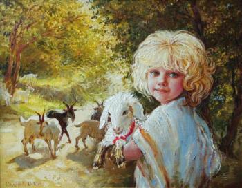 Herdboy (Children S Smile). Simonova Olga