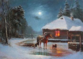 Came (Horse Night). Solovyev Sergey