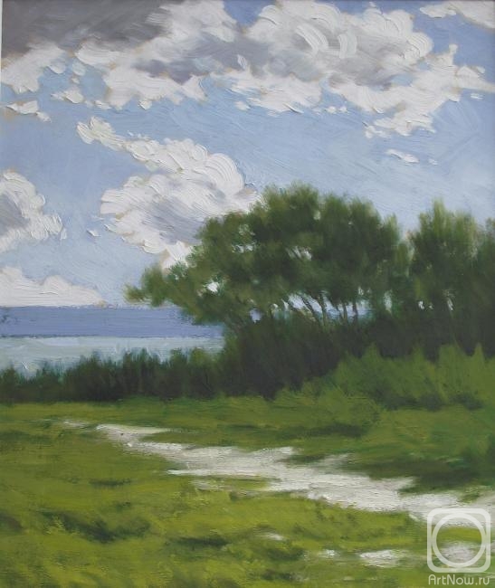 Toporkov Anatoliy. On the Istra Reservoir
