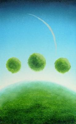 Green line 3 (The Thirst For Green). Sidorov Oleg