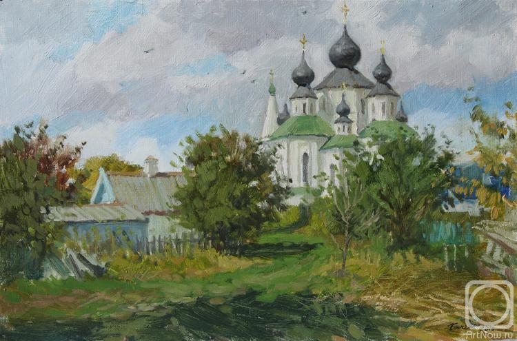 Bychenko Lyubov. Warm September