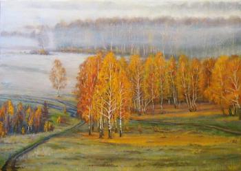 Autumn fog. Semenov Andrey