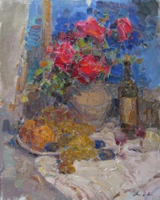 Evening still life in Gurzuf