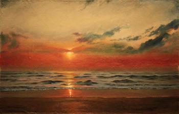 Sunset. Kuznetsov Sergey