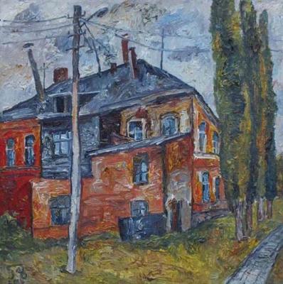 House in Kursk. Pomelov Fedor