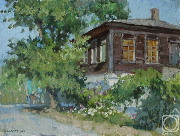 Bychenko Lyubov. an old house