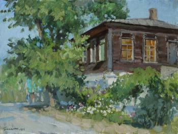 an old house. Bychenko Lyubov