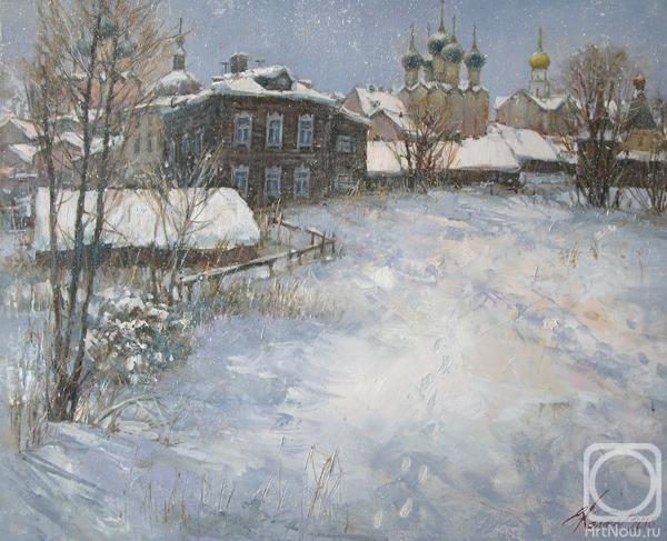 Kalashnikova Elena. January in Rostov the Great