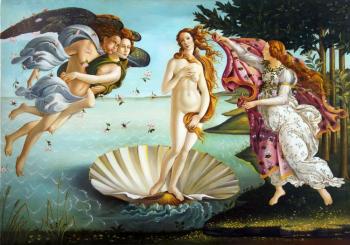 The Birth Of Venus. Nekrasov Evgeny