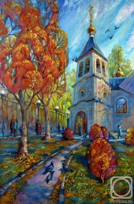 Schavleva Svetlana. The color of the autumn