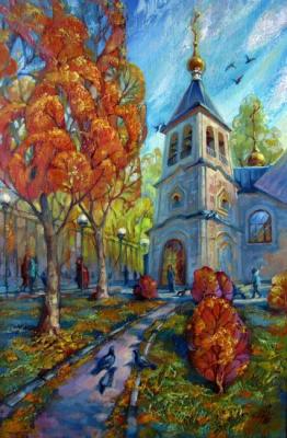 The color of the autumn. Schavleva Svetlana