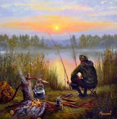 Fishing. Melnikov Alexander