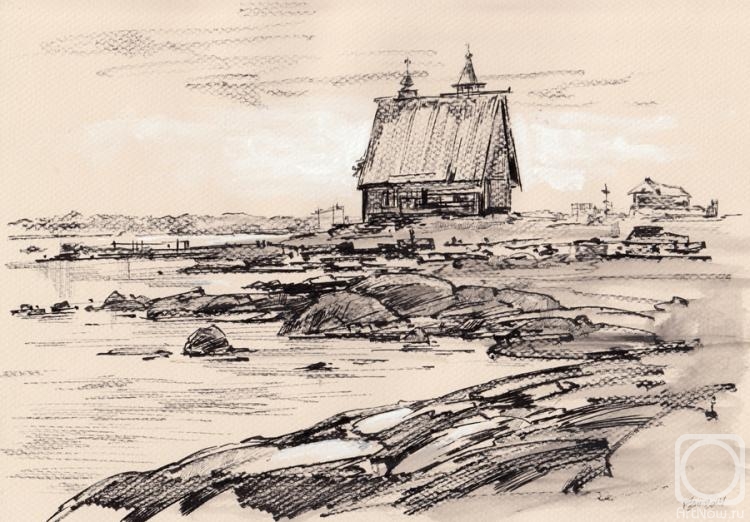 Shegol George. Lonely Temple