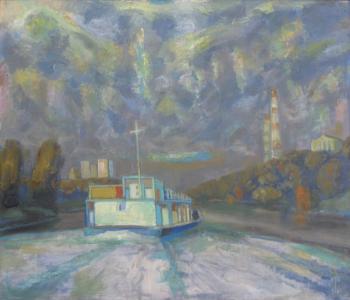 Ferry-boat. Kotov Boris