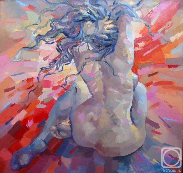 Latipova Nigora. Birth of Venus