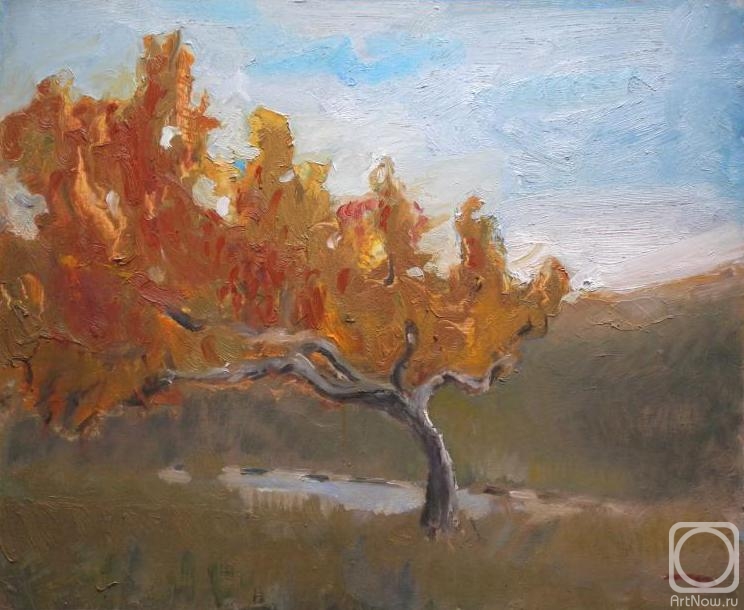 Dymant Anatoliy. Autumn tree