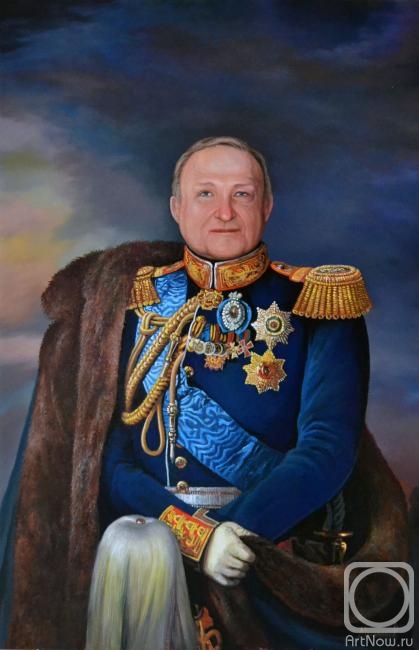 Melnikov Alexander. male portrait