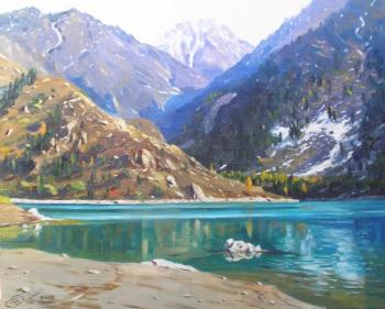 Er 1412 :: Mountain Lake (Kazakhstan). Ershov Vladimir
