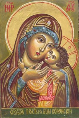 Icon of the Mother of God of Korsun. Kruppa Natalia