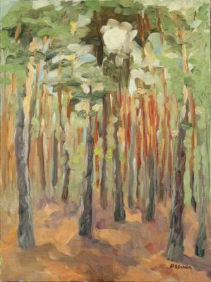 Pine. Yavisheva Tatiana