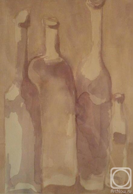 Dymant Anatoliy. Bottles 2