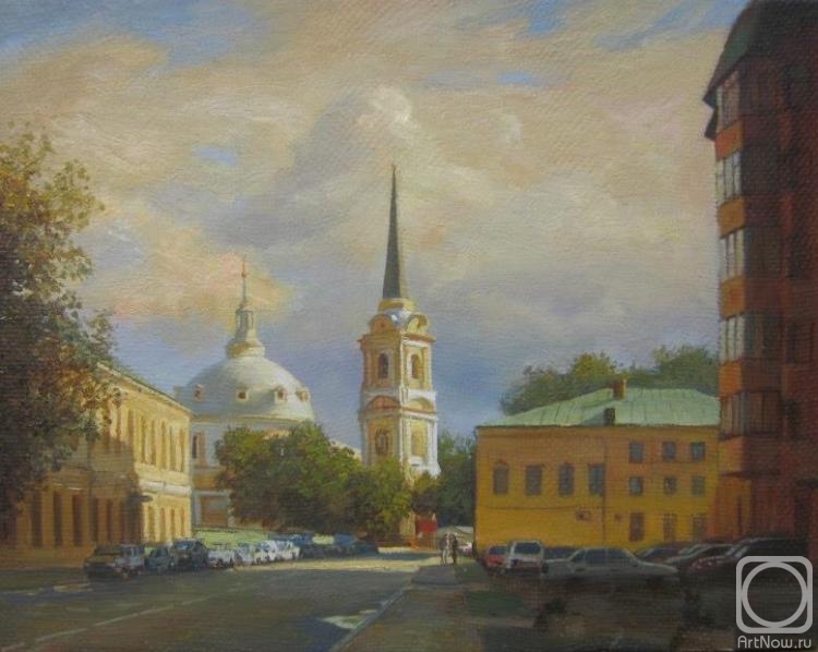 Mamaziyaev Alik. Lane