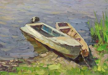 Ashore. Vikov Andrej