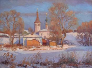Winter in an ancient city. Plotnikov Alexander