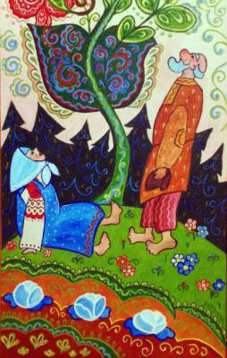 The Pea (fragment). Razumova Lidia