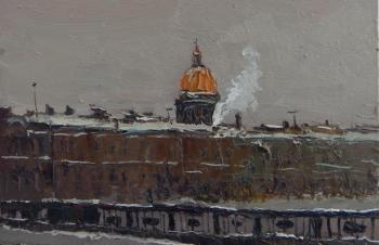 Peter in December. Golovchenko Alexey
