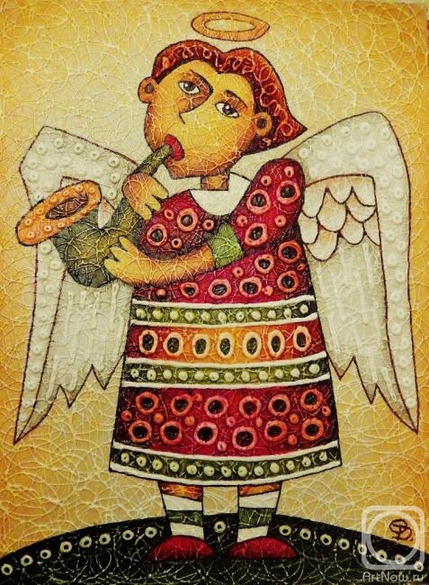 Davydov Oleg. Angel