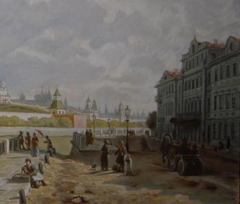 "Moscow. 1879" (detail 2) (). Dobrovolskaya Gayane