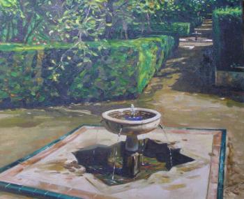 Er 1413 :: Fountain in the Park. Sevilla (Spain). Ershov Vladimir