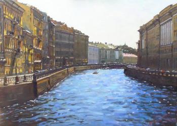 Er 1416 :: Moika River (St Petersburg). Ershov Vladimir