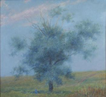 Girl by the Tree (Alexandrov). Alexandrov Konstantin