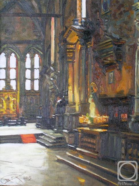 Ershov Vladimir. Er 1427 :: Venice Interior (Italy)