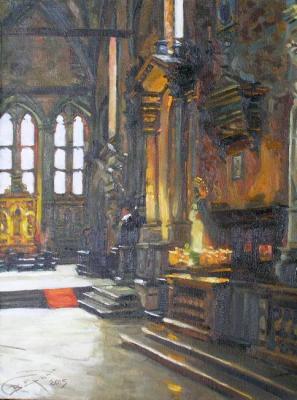 Er 1427 :: Venice Interior (Italy) (In An Interior). Ershov Vladimir