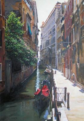 Er 1429 :: Venice. Channel (Italy)