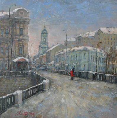 Moscow. View of Pyatnitskaya Street
