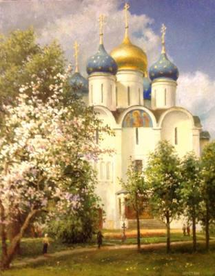Trinity Lavra of St. Sergius. Shustin Vladimir